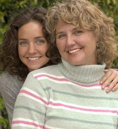 Mother & Daughter in New Prague, MN